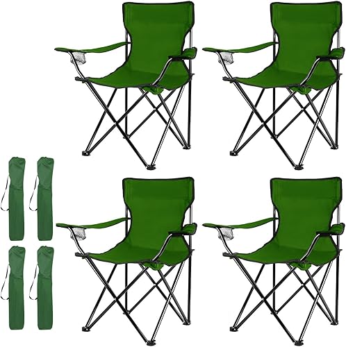 Sillas de camping portátiles, disfruta del aire libre con una silla plegable versátil, silla deportiva, silla para exteriores y silla de césped,