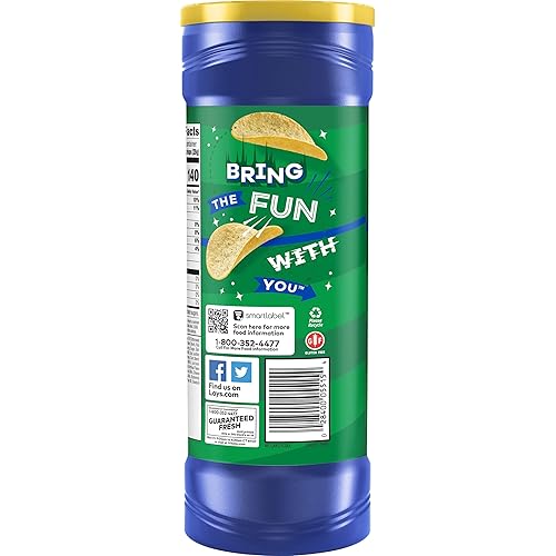 Miniatura 2 de Lays Stax Crema agria y cebolla, 1 unidad