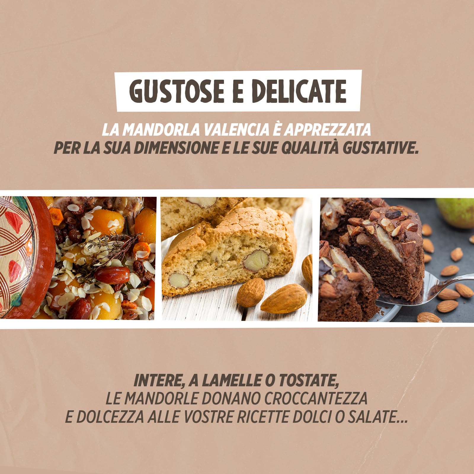 Mandorle Sgusciate Bio -1 kg