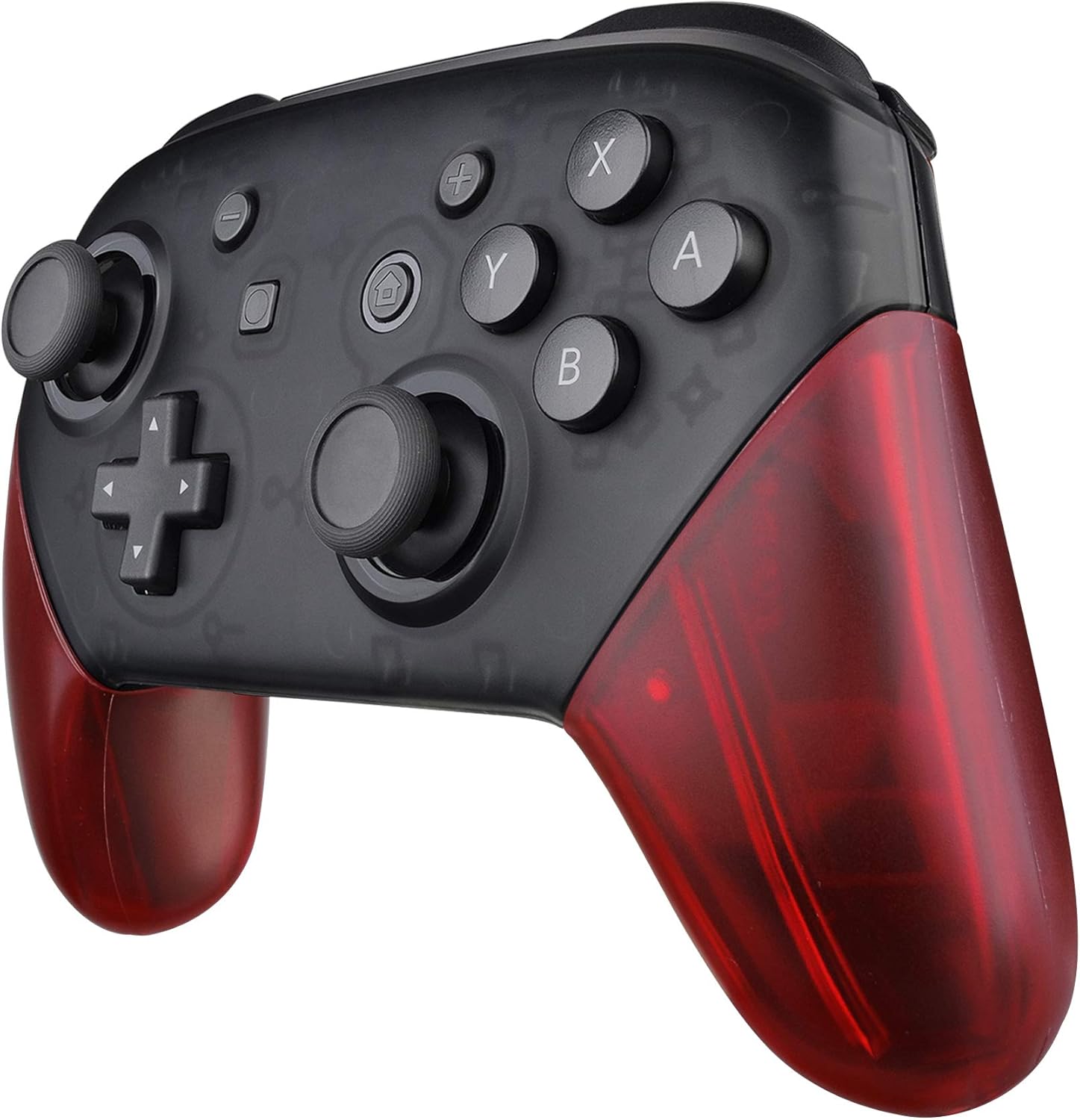 eXtremeRate Transparent Clear Red Replacement Handle Singapore Ubuy