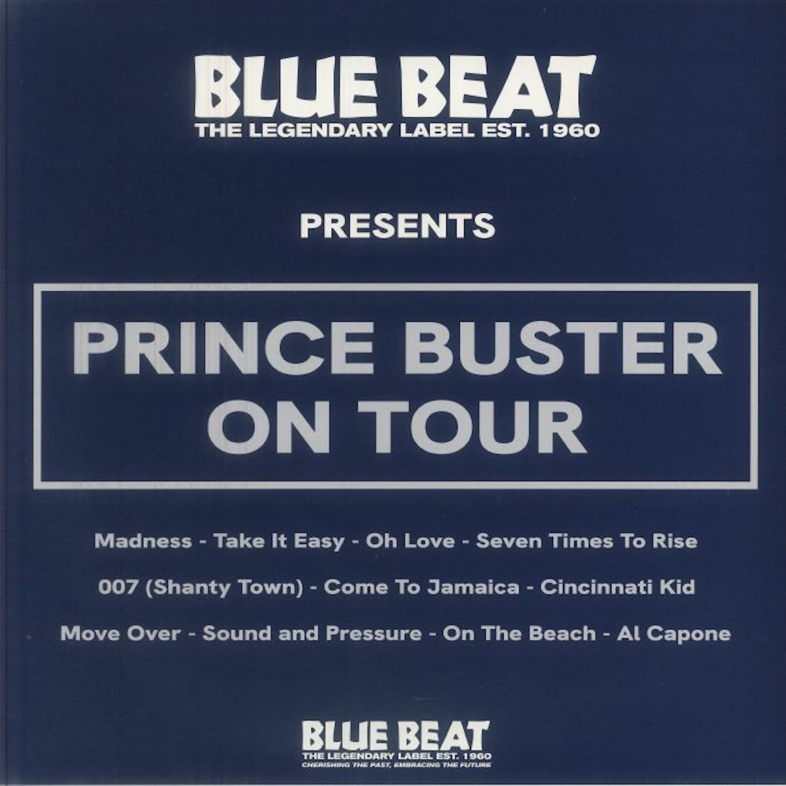 Prince Buster Blue Beat Label Presents (rsd 2026) LP New 658556167830
