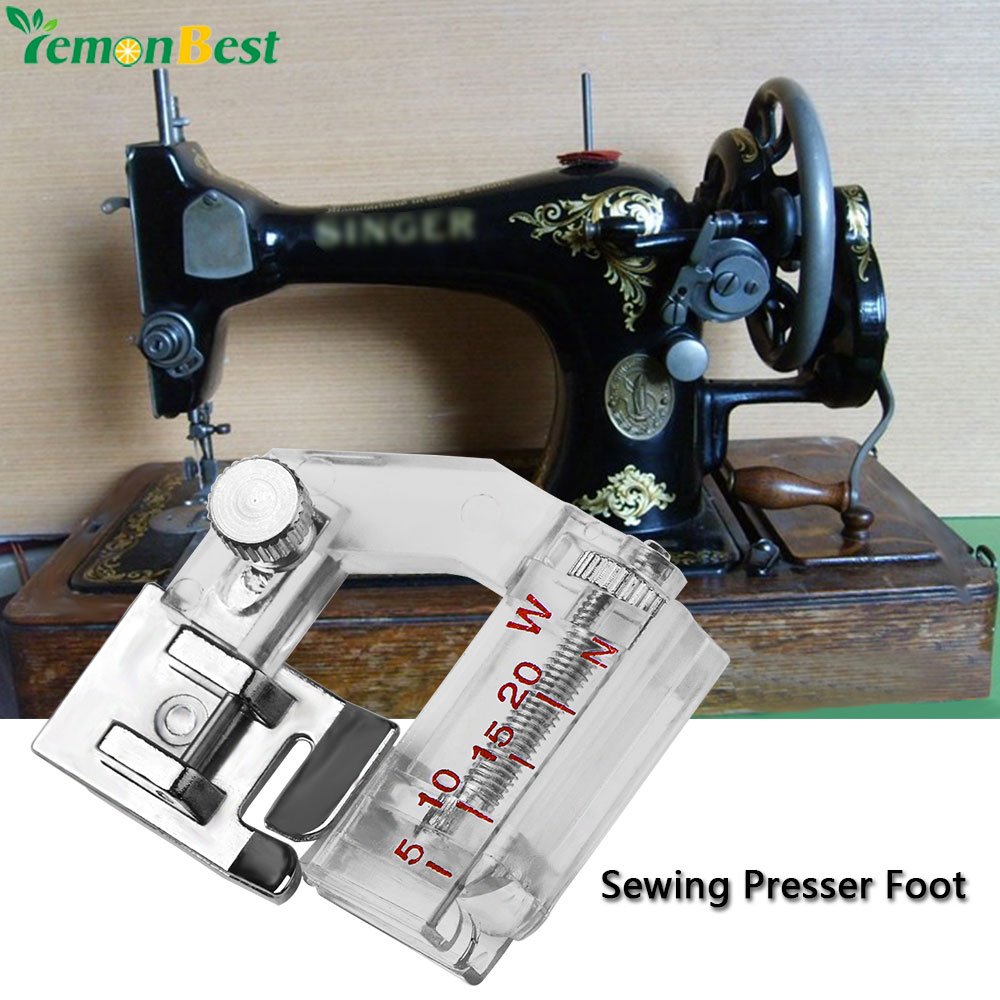 Buy Zoomy Far Adjustable Bias Binder Sewing Presser Foot Binding Feet