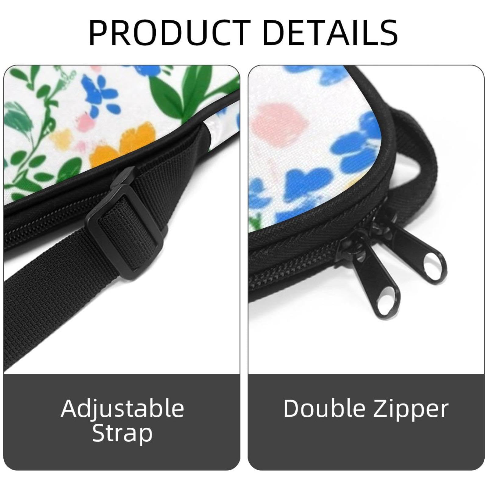 Sketch Set Clovers San Patrizio Racchetta Da Tennis Borsa Copertura Borsa Leggera con Tracolla Regolabile