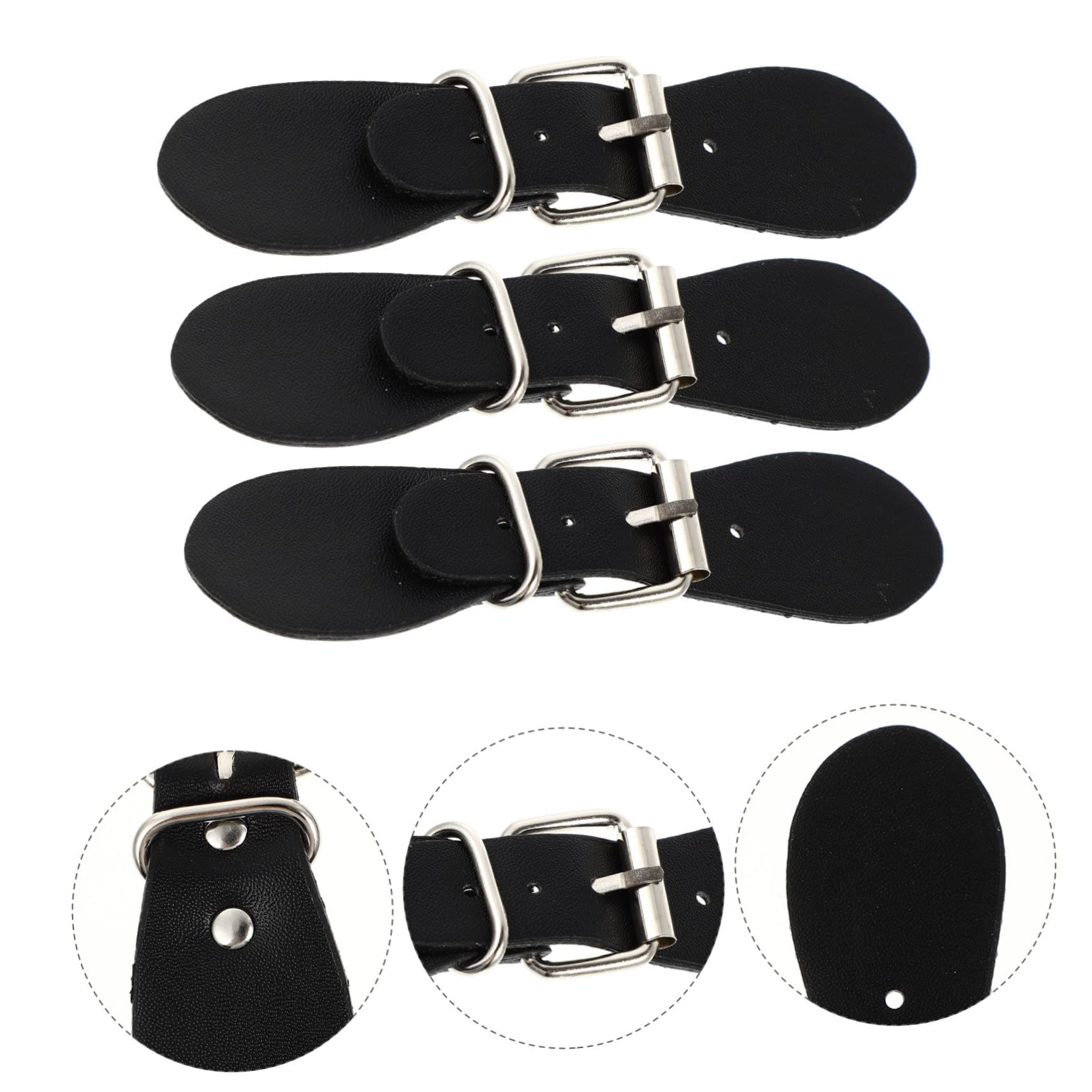 Operitacx 25 Paia Fibbia In Metallo Decora Neri Vestito Con Coulisse Borsa In Pelle Fibbia Toggle Bottoni Di Chiusura Vestiti Bottoni Di Chiusura Fai Da Te Fibbie Cardigan Di