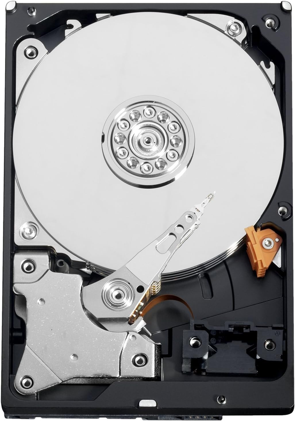 WD40EZRX Western Digital 4TB Internal Hard Drive IntelliPower 64MB Cache SATA 6.0Gb (Renewed)