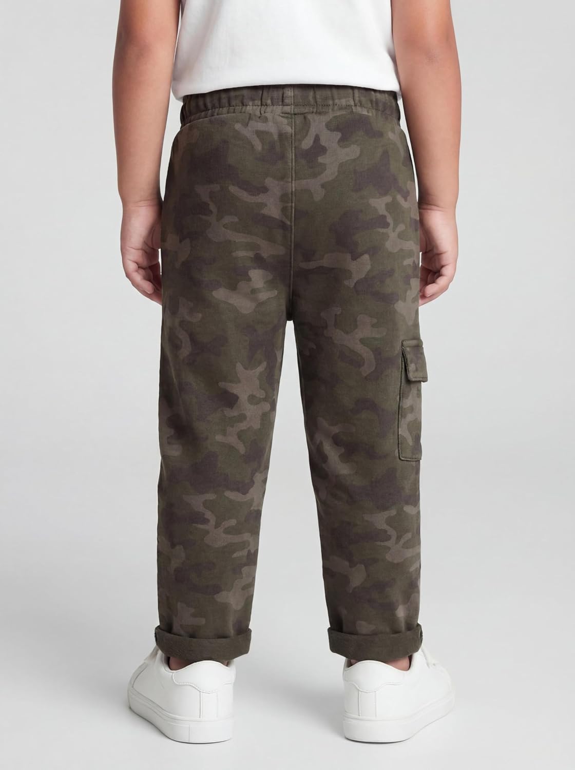 Andrew Scott Kids French Terry Joggers | 100% Cotton | Drawstring & Pockets Pants | Boys Girls | Multi Packs & Colors