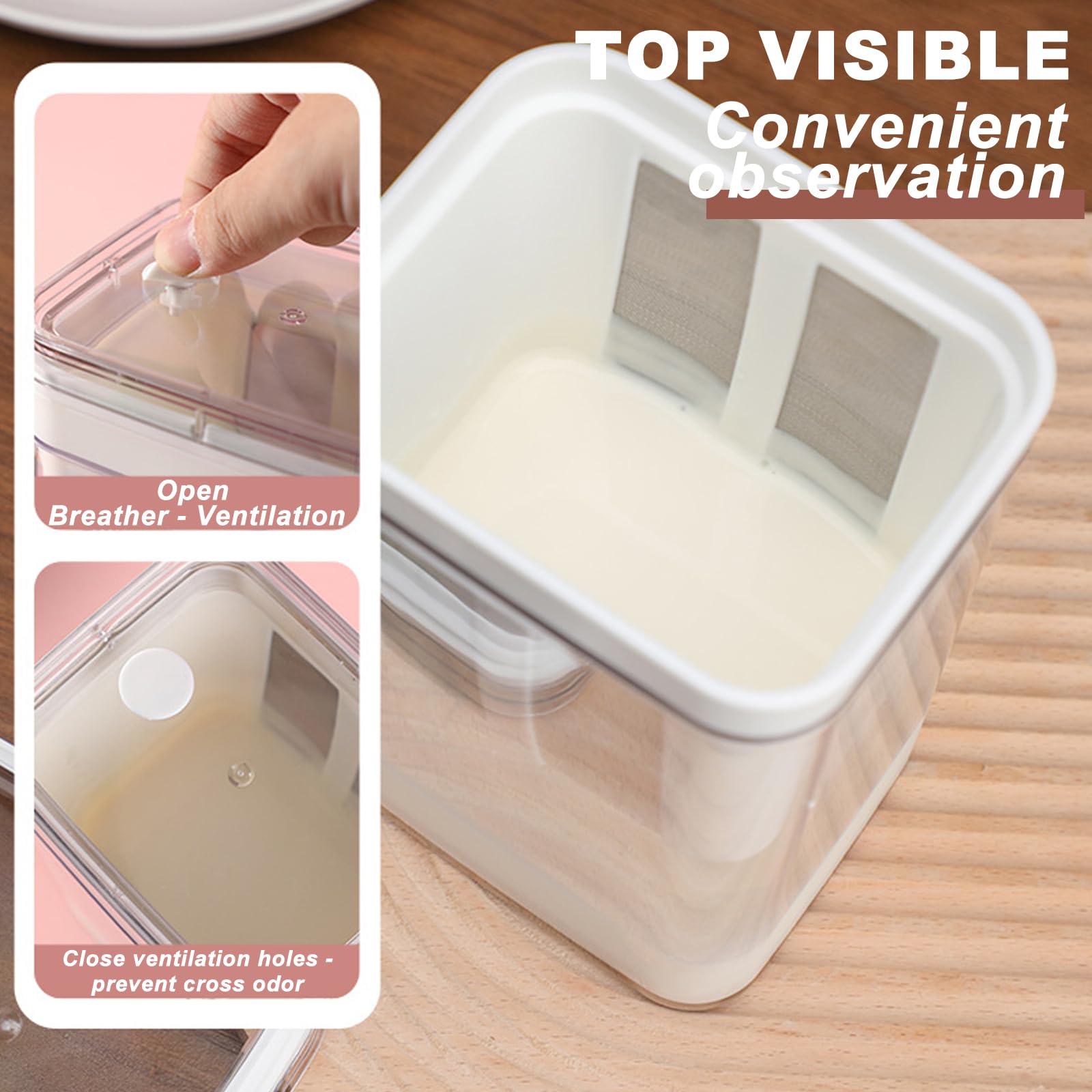 YAOURTIÈRE GRECQUE PASSOIRE Alimentaire Passoire Yaourt Passoire Yaourt