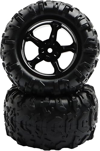 Miniatura 4 de GDOOL 118 9300 RC Neumáticos Juego de ruedas PX9300-21 Accesorios Piezas de repuesto para 118 9300 9304 Camiones 300E 302E RC sin escobillas (2