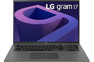 LG Gram 17Z90Q: Experience Unparalleled Ultra Thin Laptop Power