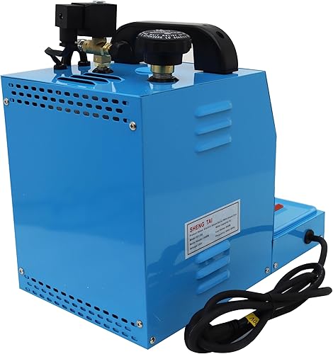 Miniatura 6 de TECHTONGDA Plancha de vapor eléctrica comercial de hierro con tanque de agua 4L 110V