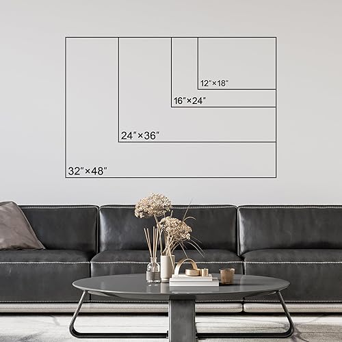 Miniatura 6 de Impresión sobre lienzo estampado Wall26 de Banksy Street, listo para colgar