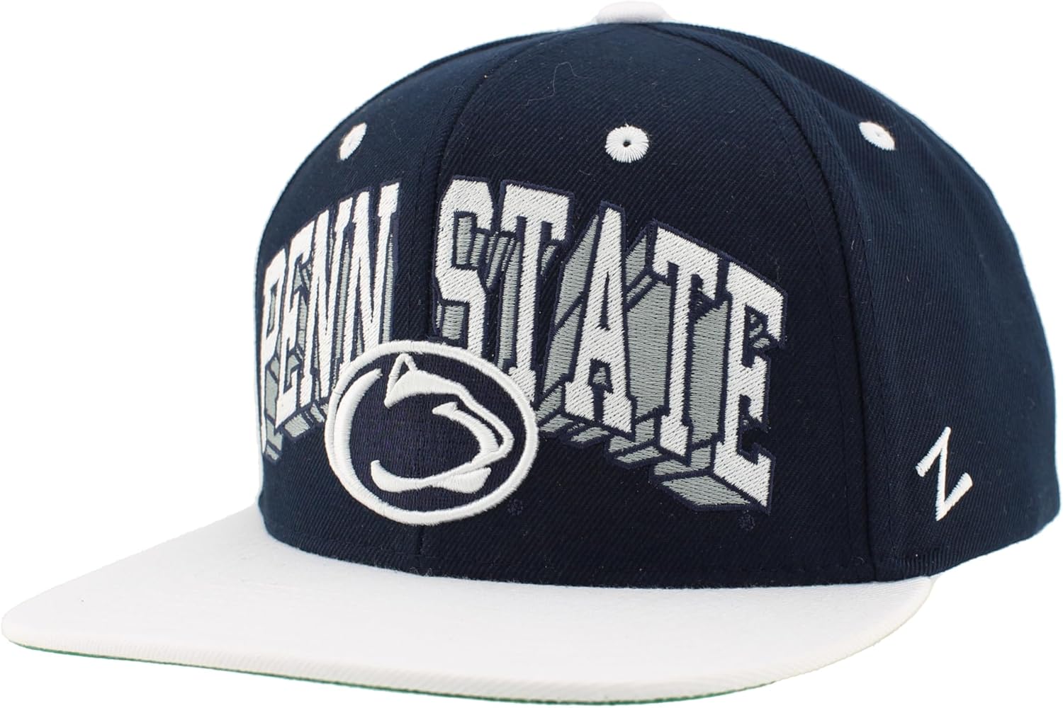 Penn State Nittany Lions NCAA Officially Licensed Hat Flat Snapback Z11 Retro Blockbuster