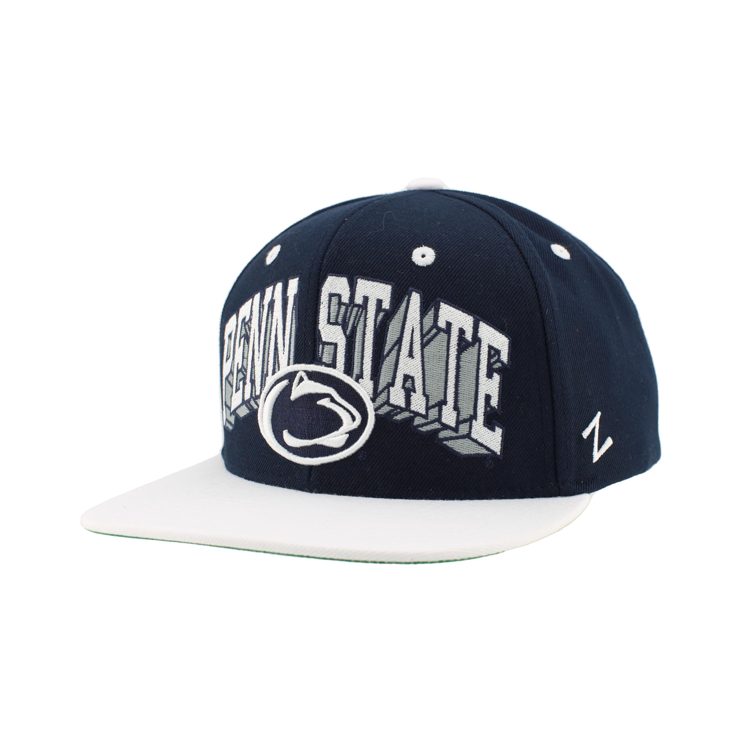 Zephyr NCAA Trojans Hat – Officially Licensed Adjustable Retro Sharktooth Cap In Team Colors