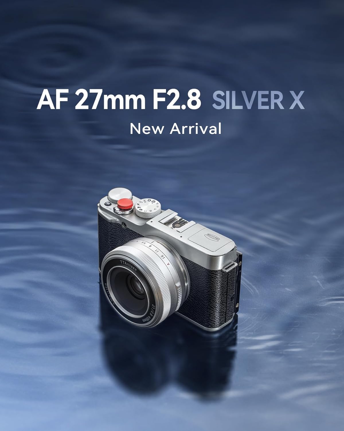 TTArtisan AF 27mm F2.8 X マウント レンズ APS-C オートフォーカス X 
