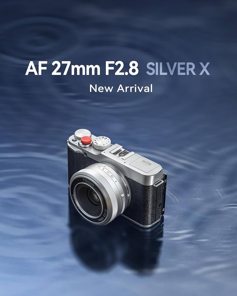 Amazon.co.jp: TTArtisan AF 27mm F2.8 X マウント レンズ APS-C  