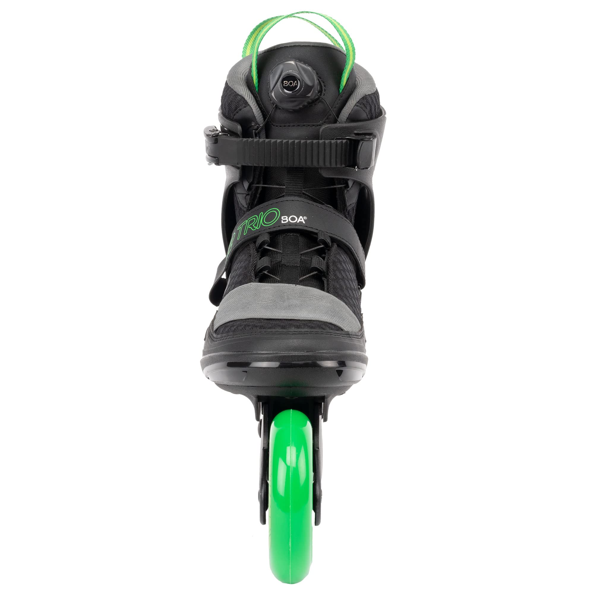 K2 Trio LT 100 BOA Inline Skate 2024 Black/Green
