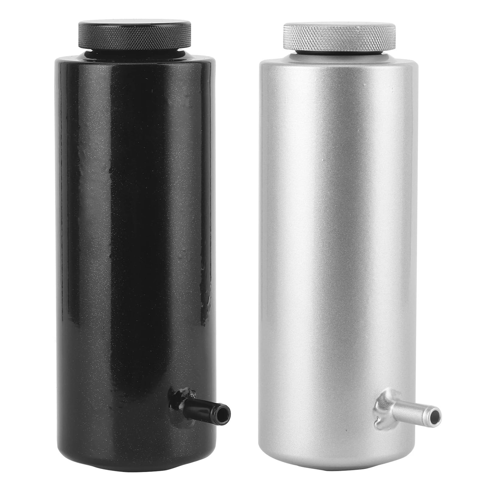 Zestaw Chłodzący,podkładka termiczna 3x7,5 cala chłodnicy pojemnik Do ściągania oleju zbiornik przelewowy butelka stop aluminium uniwersalny 800ml/27oz akcesoria samochodowe