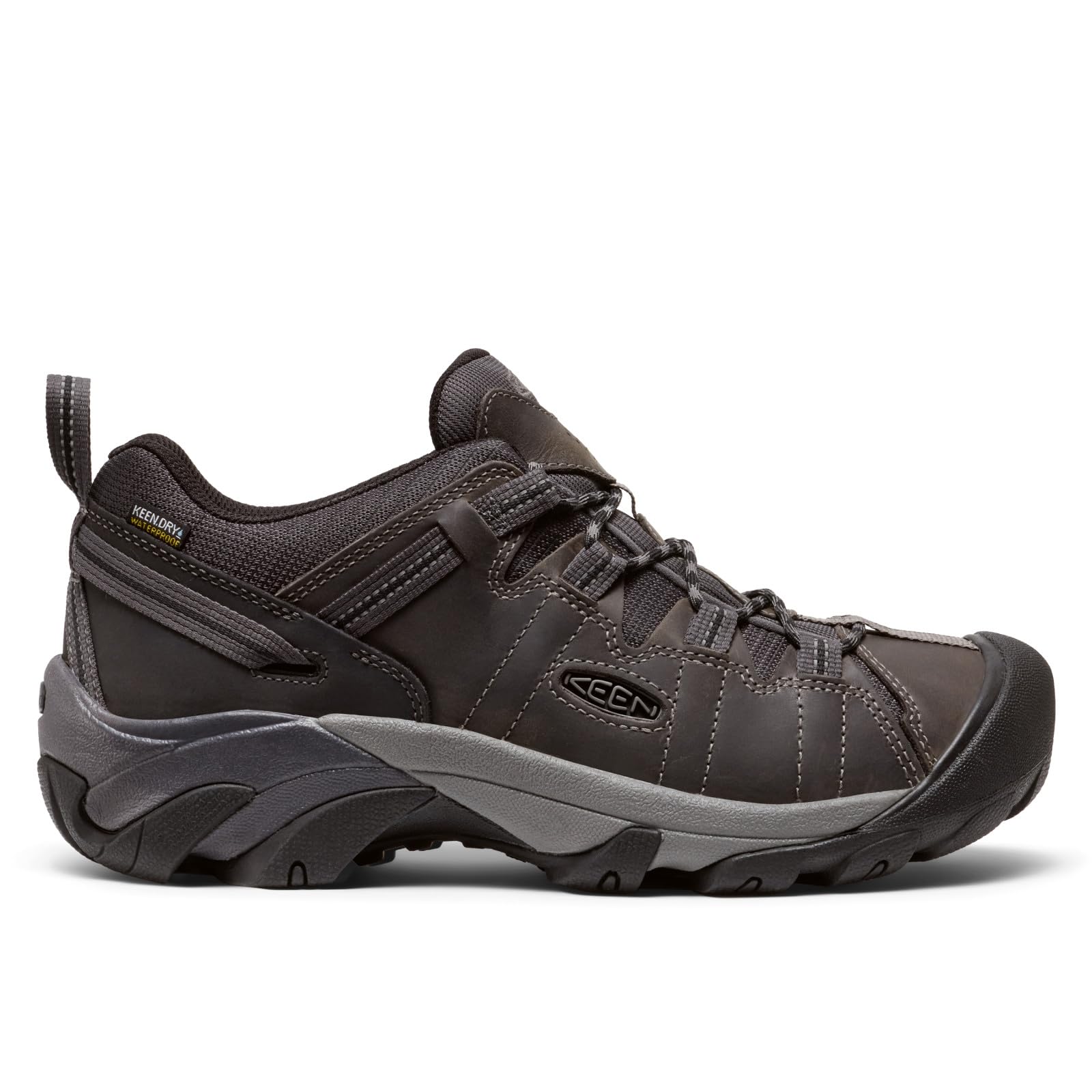 KEEN Men's Targhee 2 Low Height Waterproof Hiking Shoes — view 7