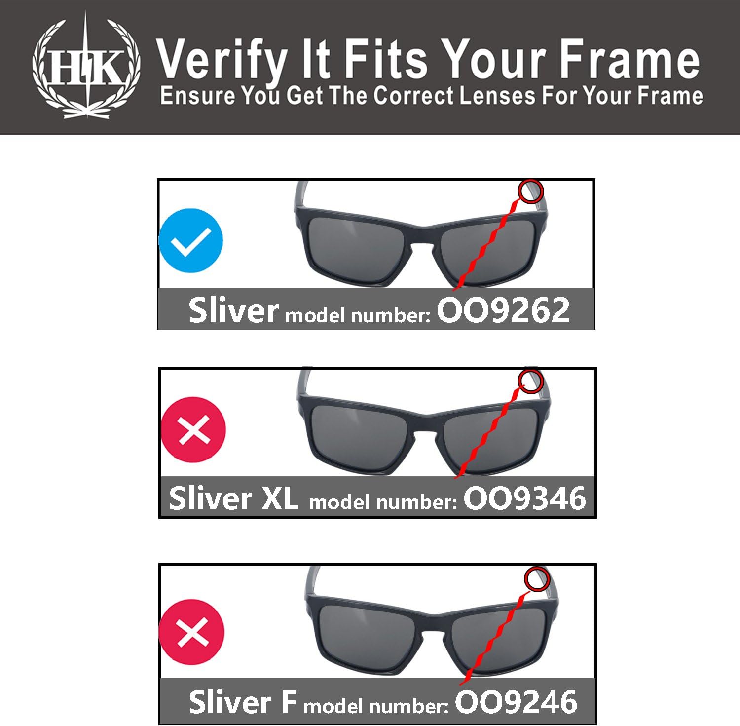 HKUCO Mens Replacement Lenses For Sliver Sunglasses Emerald Green Polarized