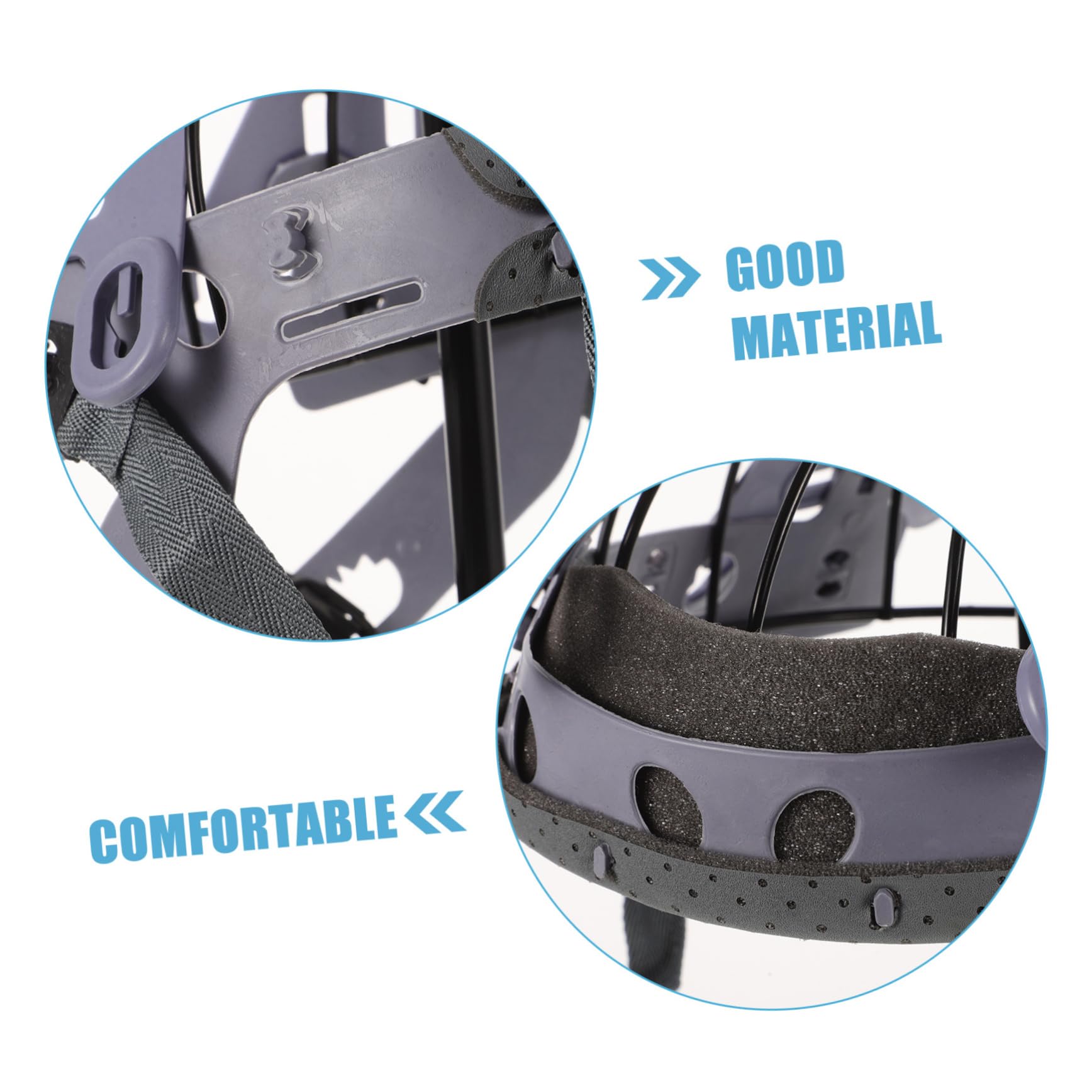 Artibetter Cuscinetto Sospensione per Casco Sicurezza Sostituzione per Hard Hat Accessorio con Design Traspirante per Comfort e Protezione