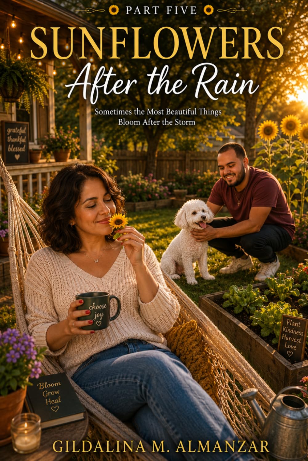 Sunflowers After the Rain: Sometimes the Most Beautiful Things Bloom After the Storm (The Lisa Chronicles)