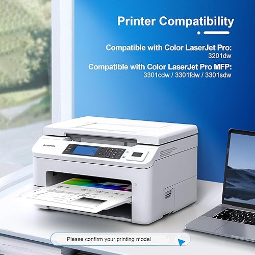 Vista 21 de 137 Cartucho de tóner de repuesto para Canon 137 CRG137 9435B001AA para usar con impresora ImageClass D570 LBP151dw MF216n MF236n MF232W MF227dw