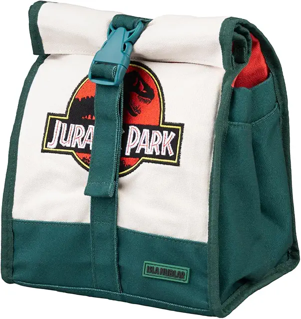 Jurassic Park Insulated Lunch Box | Dino Lunch Bag for Adults & Kids