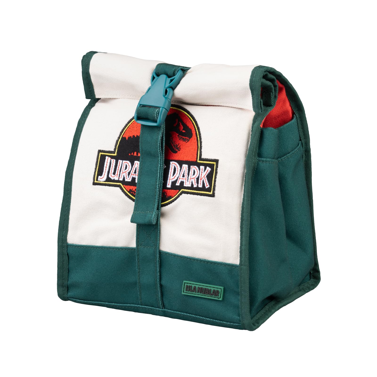 Grupo Erik Insulated Lunch Bag Jurassic Park Merchandise