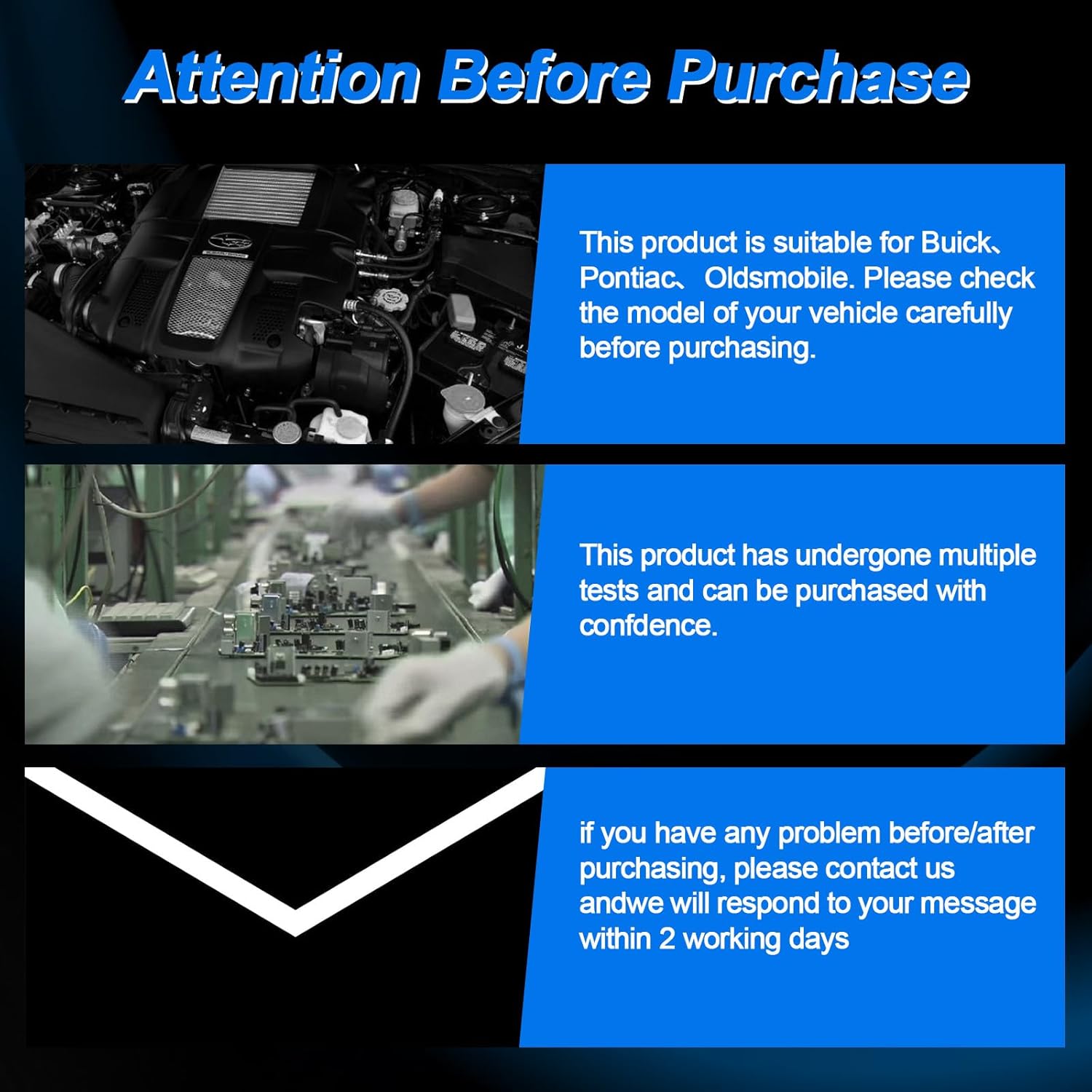 671-6064 Iridium Spark Plugs Wire Set RC-GMX086 Compatible with Pontiac Bonneville Buick Lesabre Lucerne Park Avenue Oldsmobile 88 LSS, Set of 6