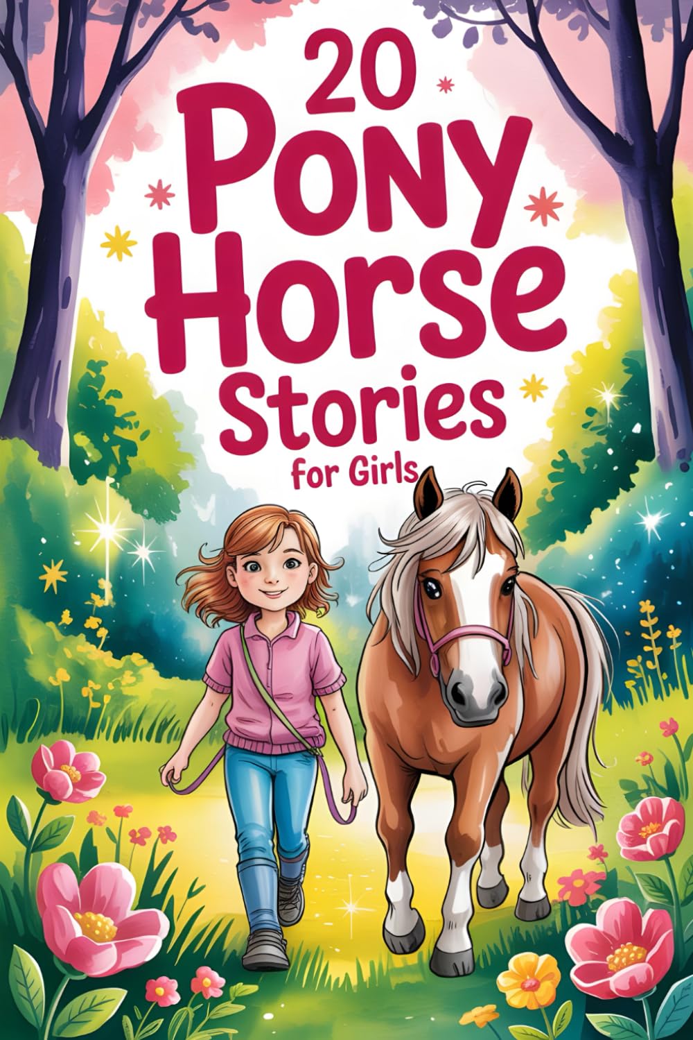 20 Pony Horse Stories for Girls: Empowering Stories of Trust, Teamwork and Adventure that Spark Imagination and Confidence