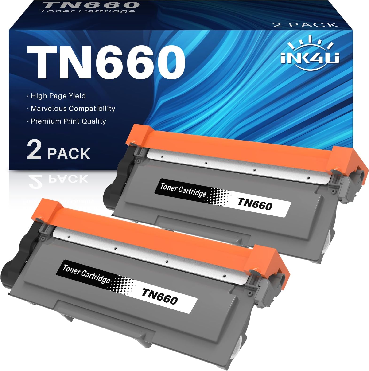 Cartuchos Tóner Canon CRG-128 Pack De 4 Cartuchos De Tóner Canon CRG-128 – Para Impresoras ImageClass D530, MF4580dn, MF4880dw, MF4890dw Tóner Laser 2100 Páginas