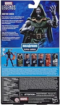 Hasbro - Figurine Marvel Legends - Doctor Doom 19cm -5010993655519