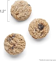 Vista 4 de The Honest Kitchen Goat's Milk N' Cookies Slow Baked with Blueberries & Vanilla, 8 oz Bag