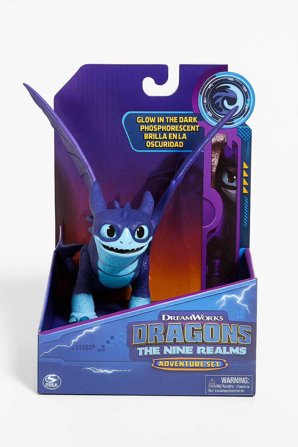 Amazon.com: Dragons: The Nine Realms Adventure Set – Tom & Thunder