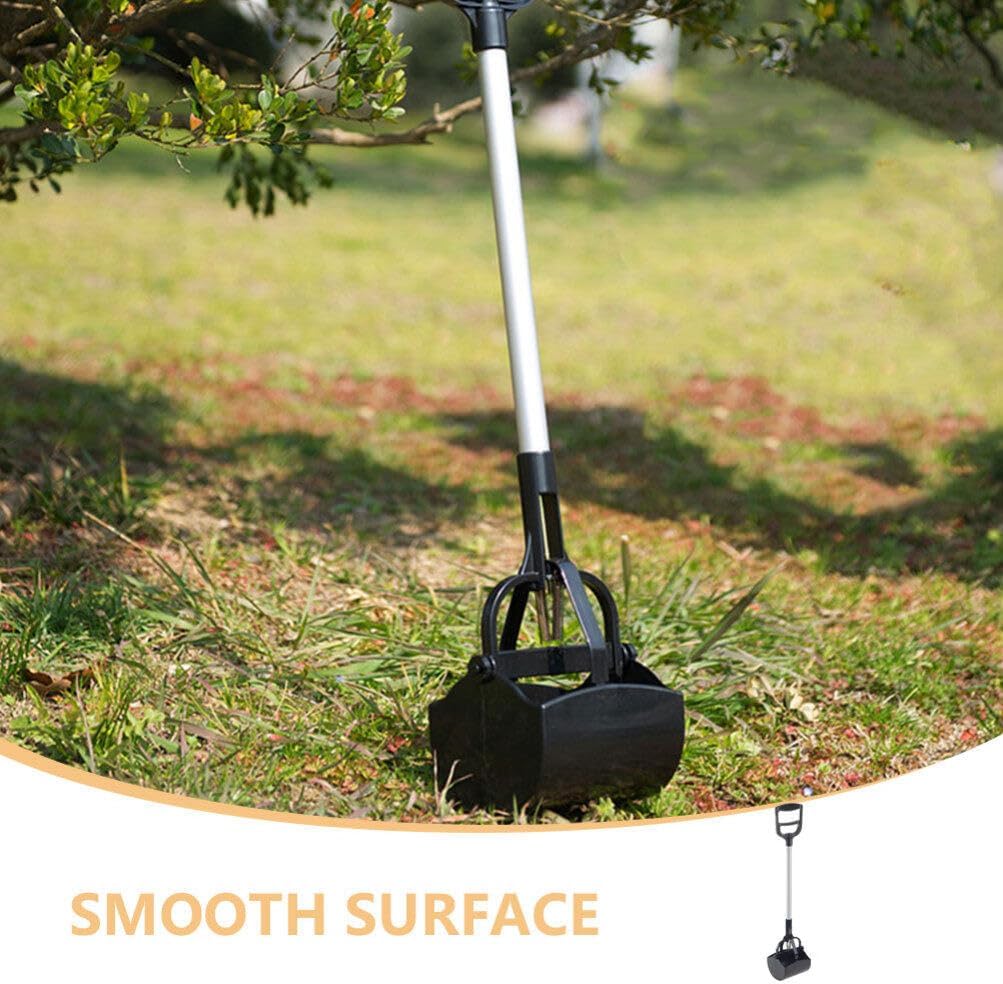 SUPVOX Portable Scooper Handle Clamping Wear-Resistant Tool for Easy Waste Cleanup Compact Storage for Dogs and Cats