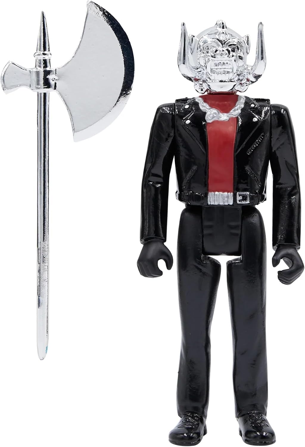 Super7 Motorhead Reaction Figure - Warpig (Japanese Chrome)