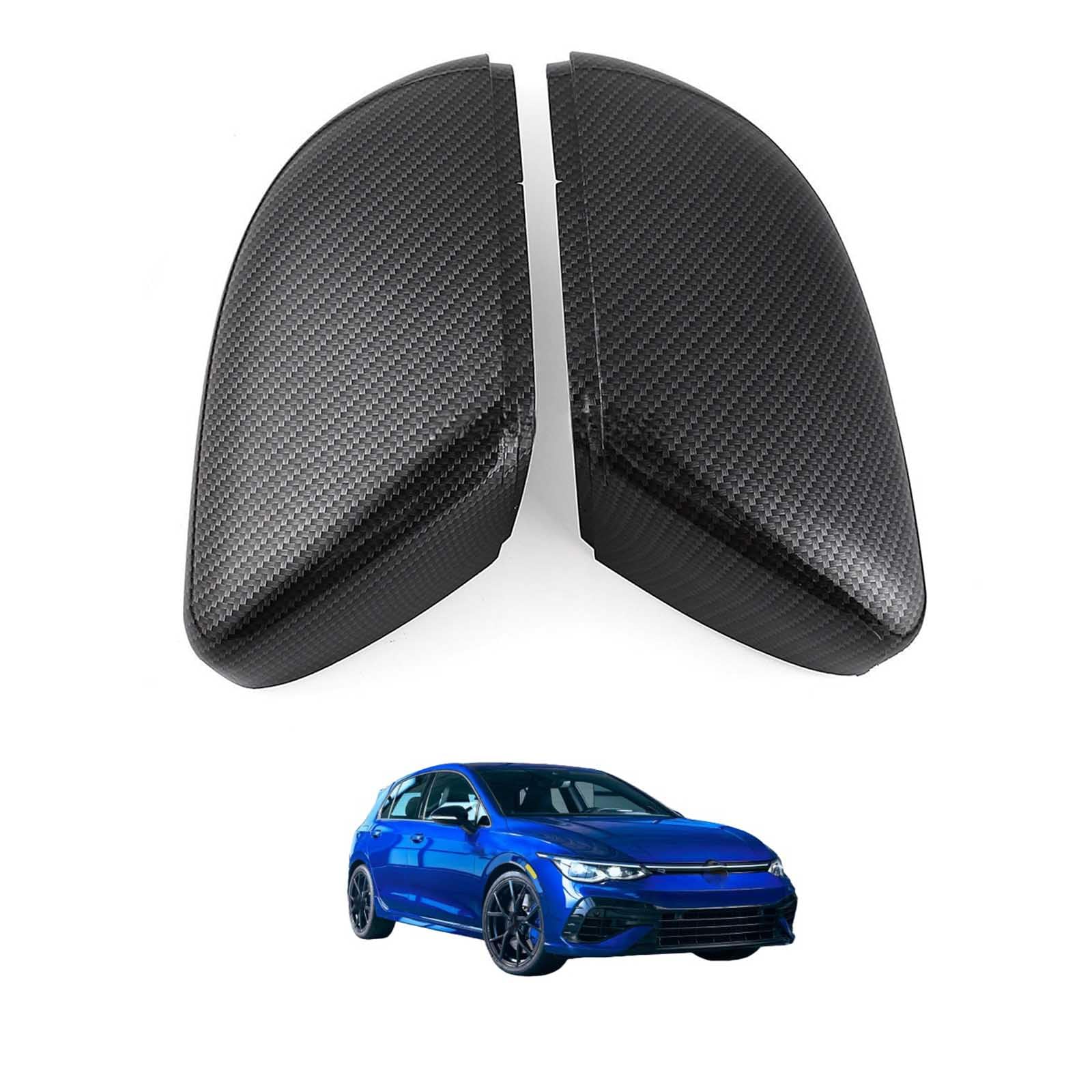 Capuchon de rétroviseur Volkswagen VW R20 coque ABS rechange carrosserie extérieur