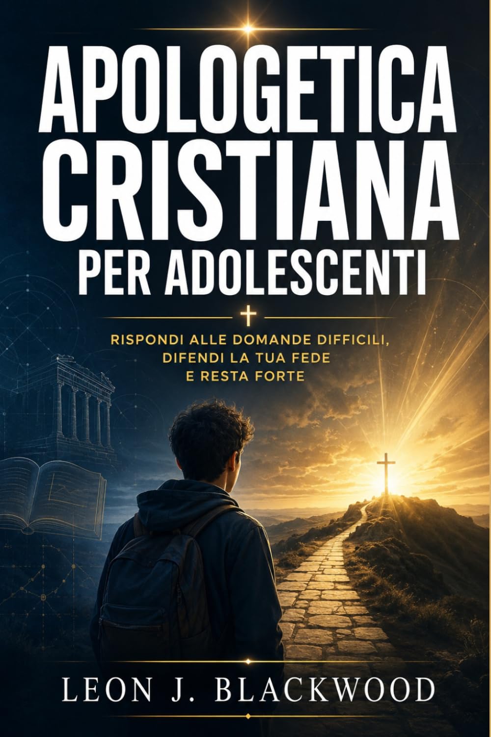 Apologetica cristiana per adolescenti: Rispondi alle domande difficili, difendi la tua fede e resta forte