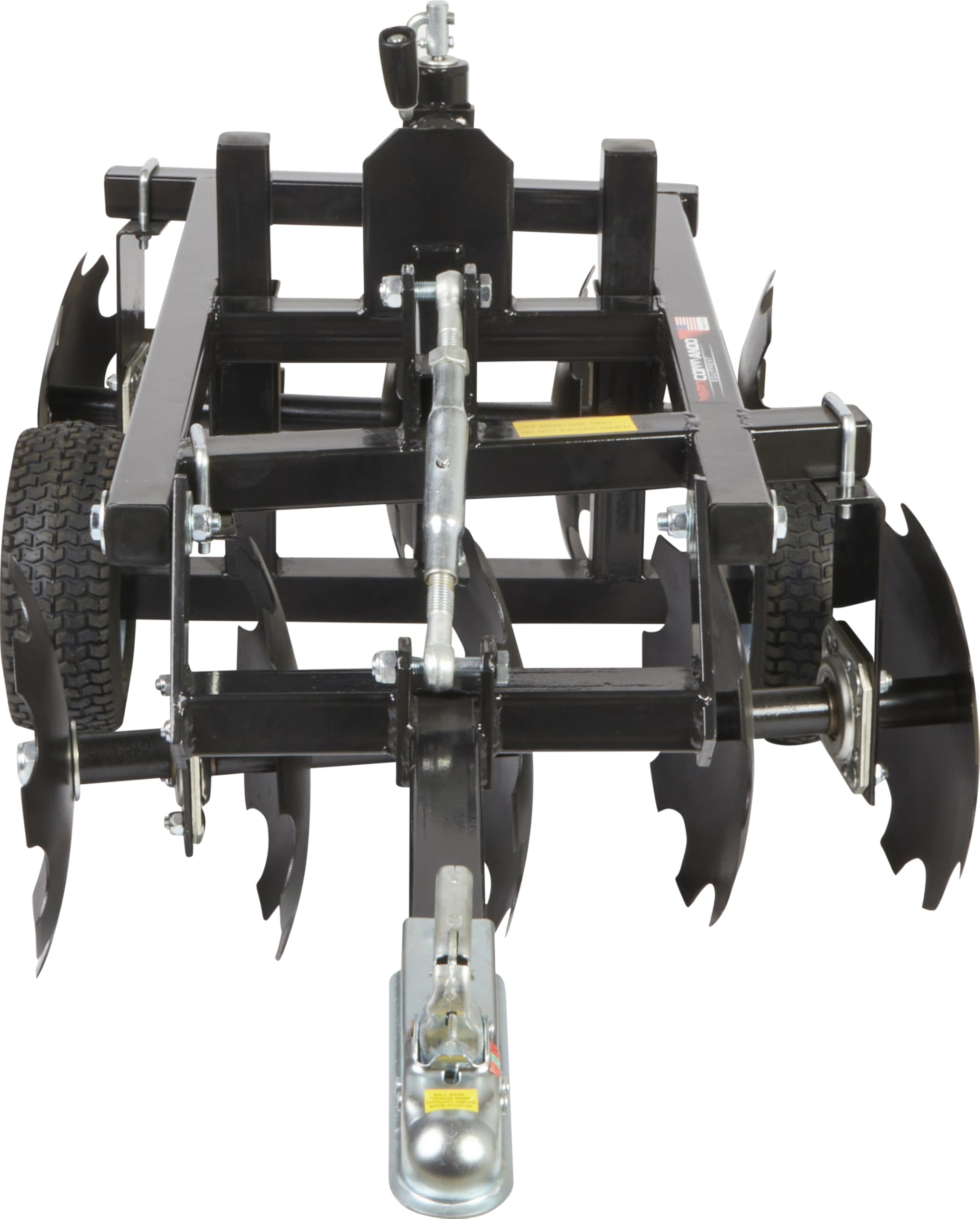 P. Lindberg Scheibenegge 83 cm für Quad, ATV und Rasentraktoren