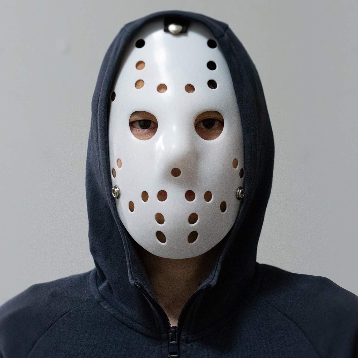 A9TEN Jason Mask Costume, Jason Voorhees Hockey Mask for