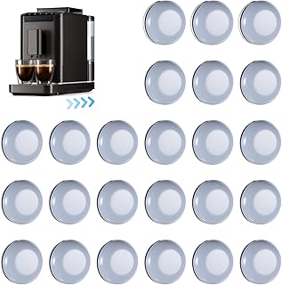 30 PCS Kitchen Appliance Sliders, Small Self-Adhesive Appliance Sliders for Heavy Kitchen Appliances DIY Self Adhesive Appliances-Sliders Easy Moving Sliding Tray for Coffee Makers Blenders Air Fryers