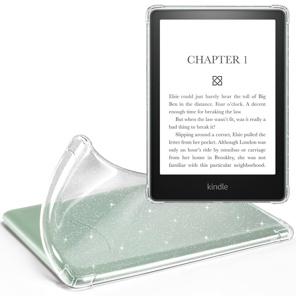 Amazon.com: iDLEHANDS Clear Case for All-New Kindle