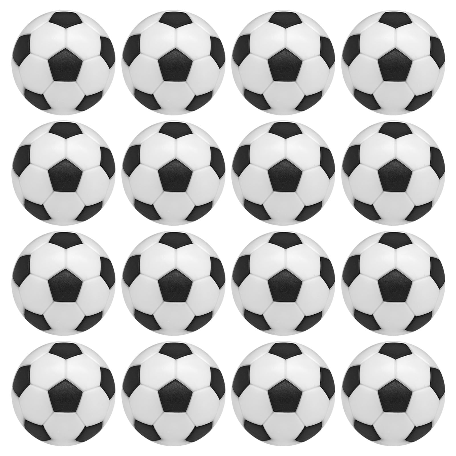 Naissgo Pack of 16 table football balls, table football balls, replacement balls, table football balls, mini ball (32 mm / 36 mm) — image 1