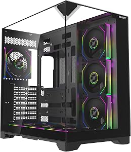 Majesty X-Space 7 Mid-Tower Black