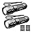 Lighting EVER LED Flashlights High Lumens, Small Flashlight, Waterproof, Adjustable Focus Flash Light for Outdoor, Emergency, Camping, AAA Batteries Included, 2 Pack