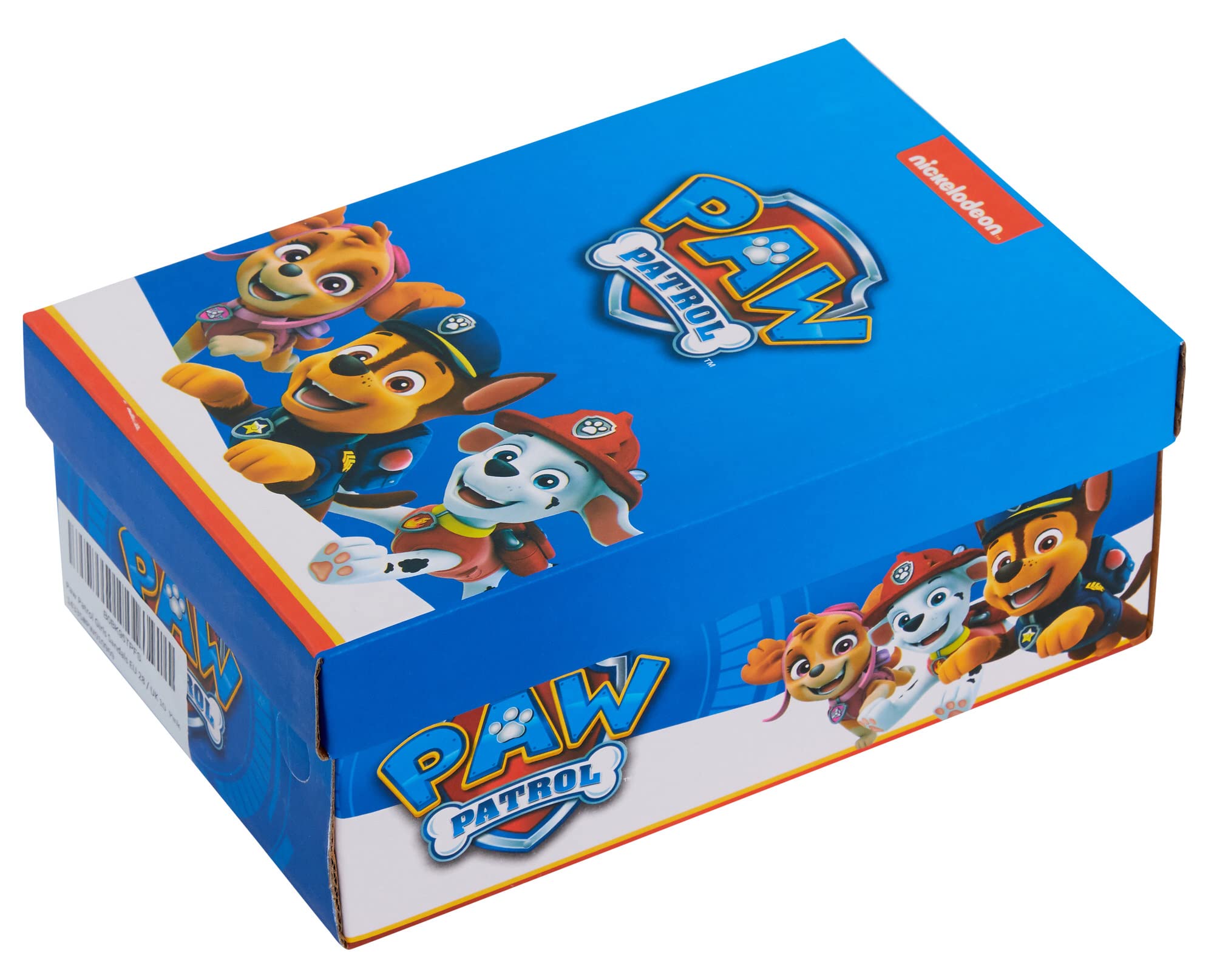 PAW Patrol Sandalen für Kinder, Skye Mädchen, geschlossene Zehen Sport Sandalen, offene Sommer-Wanderschuhe.