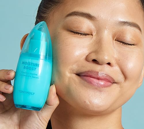 Miniatura 5 de TONYMOLY Suero concentrado marino refrescante Moisture Boost, 3 oz.