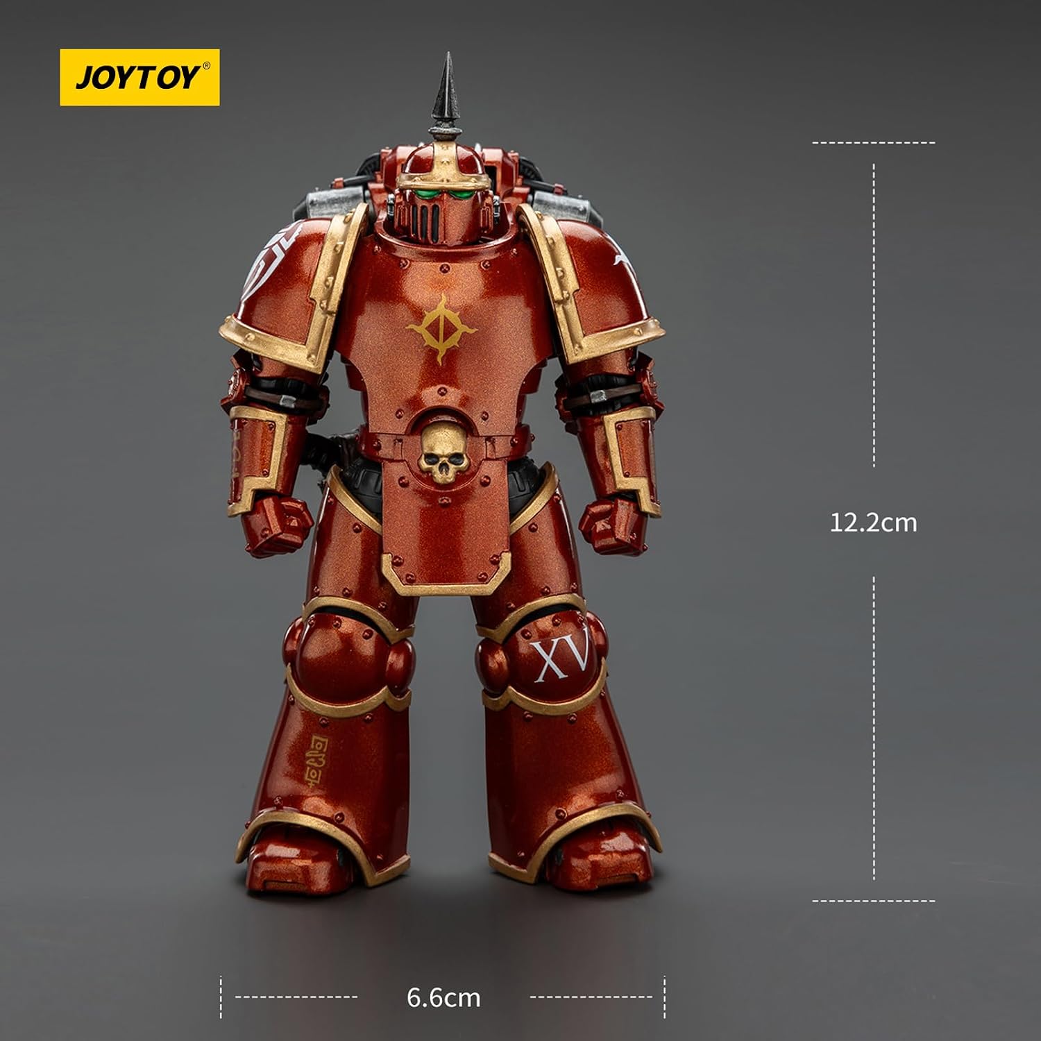 JOYTOY Warhammer 40k Thousand Sons MK LLL Tactical Legionary 1/18 Action Figure Collect and Display Model