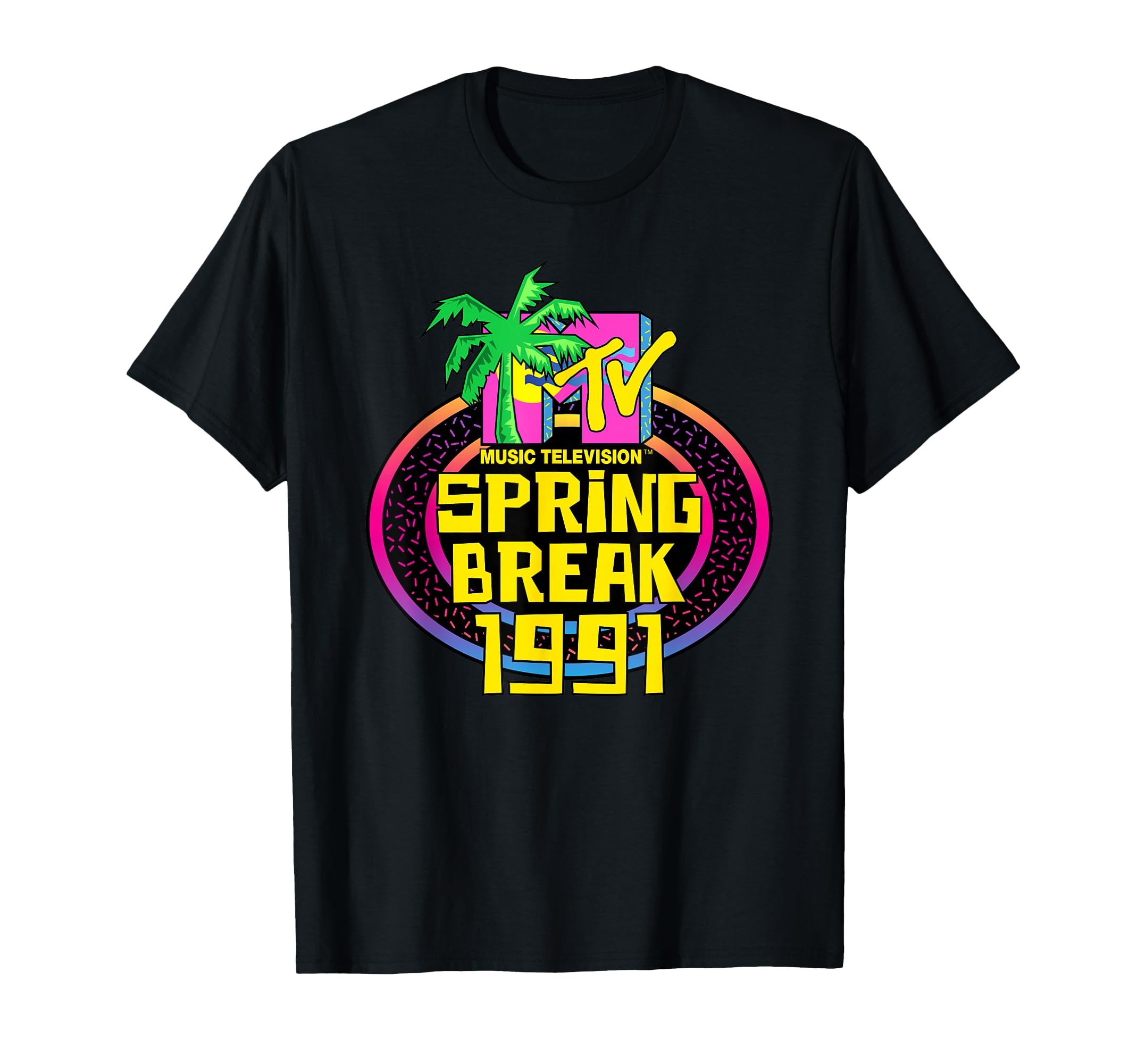Spring Break 1991 Classic Logo T-Shirt