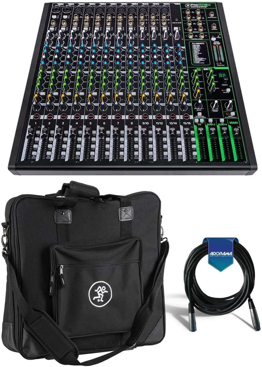 Mackie ProFXv3 16Channel Professional Effects Mixer with